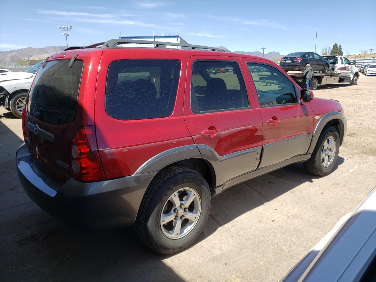 Photo 4 from auction – 2006 MAZDA TRIBUTE S with VIN 4F2YZ96176KM26858