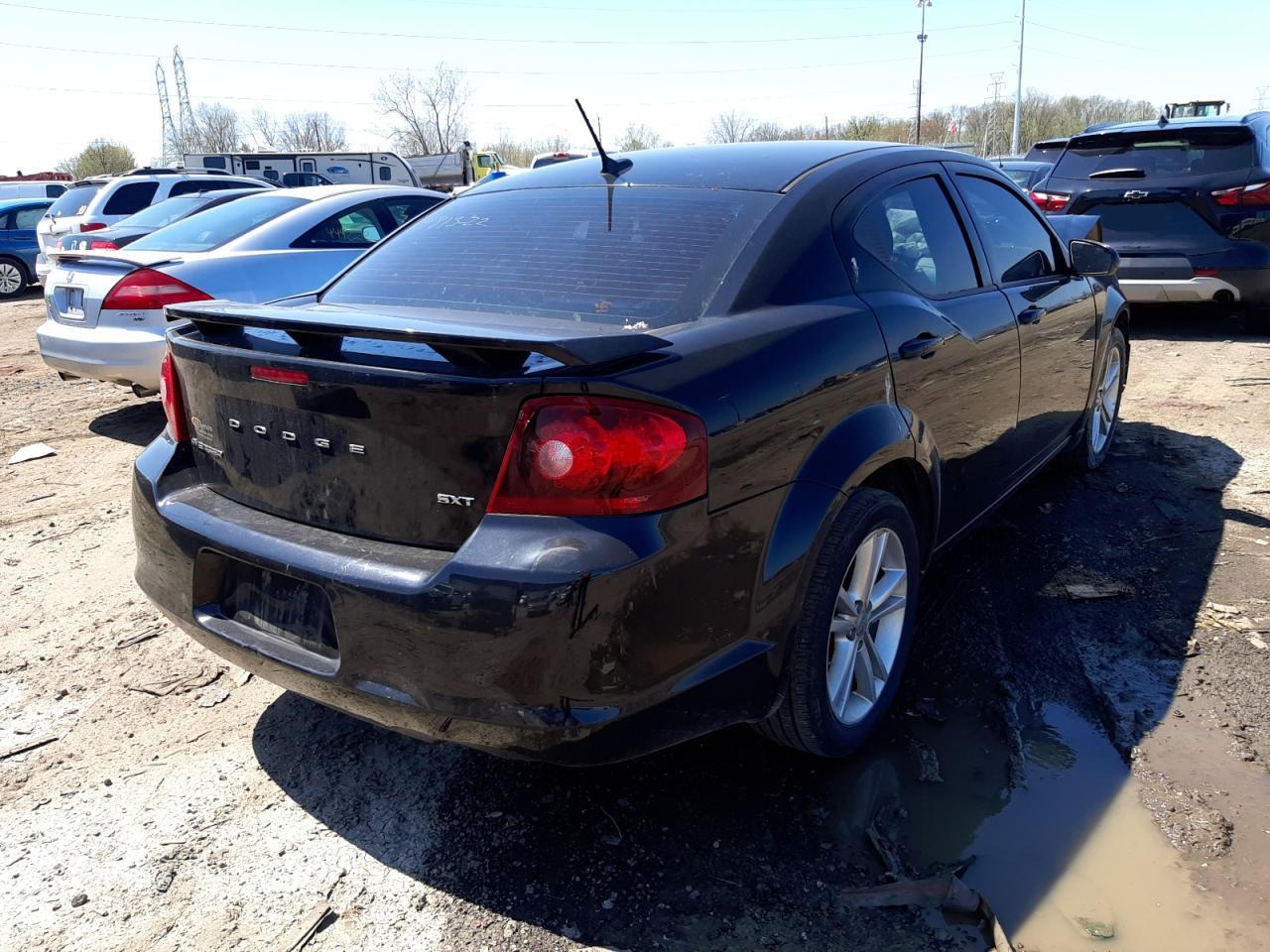 Foto 4 de la subasta – 2014 DODGE AVENGER SX con VIN 1C3CDZCB7EN226795