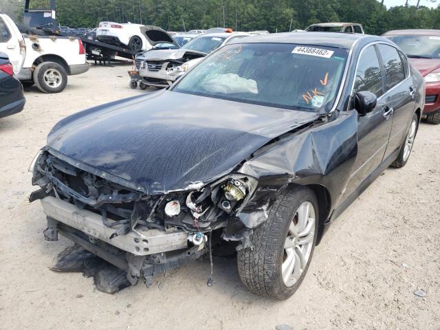 Photo 2 from auction – 2008 INFINITI M35 BASE with VIN JNKAY01E78M606342