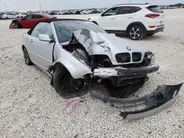 BMW 330 CI 2001 with VIN WBABS53481JU83325 - Photo from auction