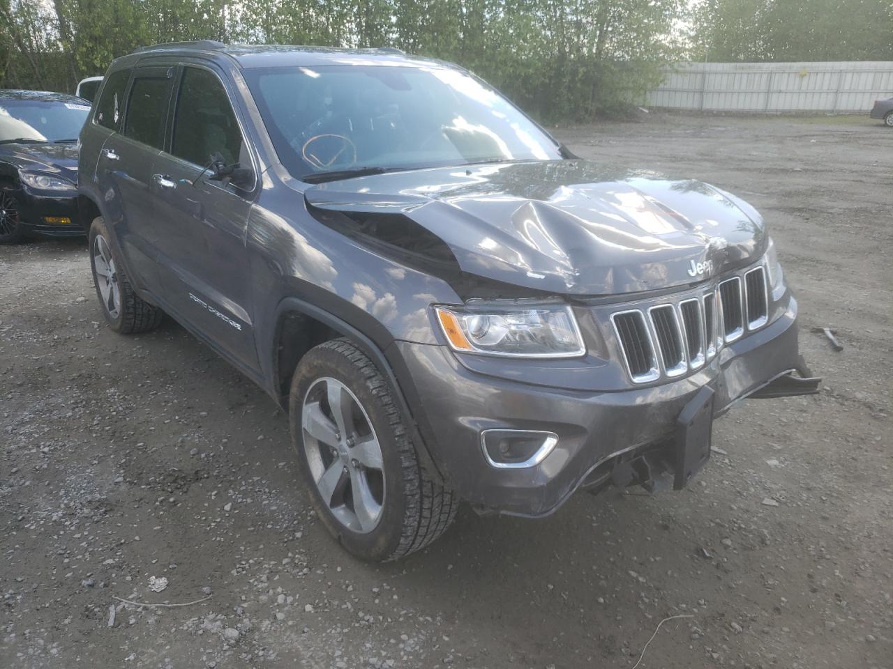 Photo 1 from auction – 2016 JEEP GRAND CHER with VIN 1C4RJFBG7GC452439