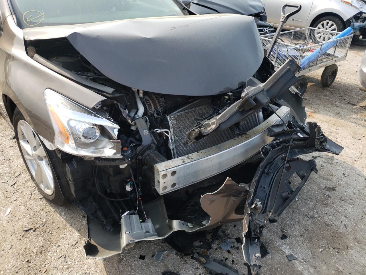 Photo 9 from auction – 2013 NISSAN ALTIMA 2.5 with VIN 1N4AL3AP8DC205195