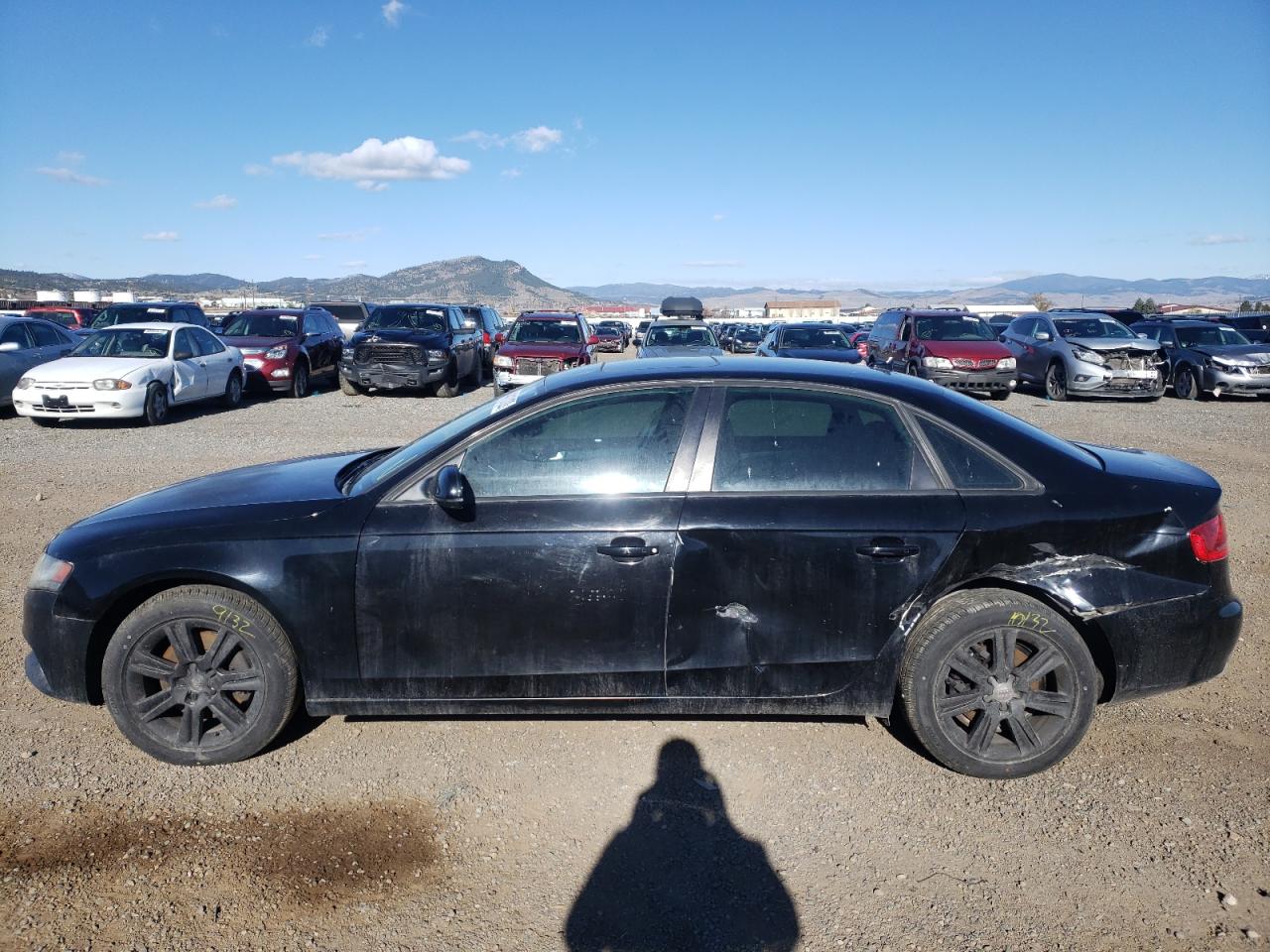 Photo 9 from auction – 2010 AUDI A4 PREMIUM with VIN WAUAFAFL1AN034458