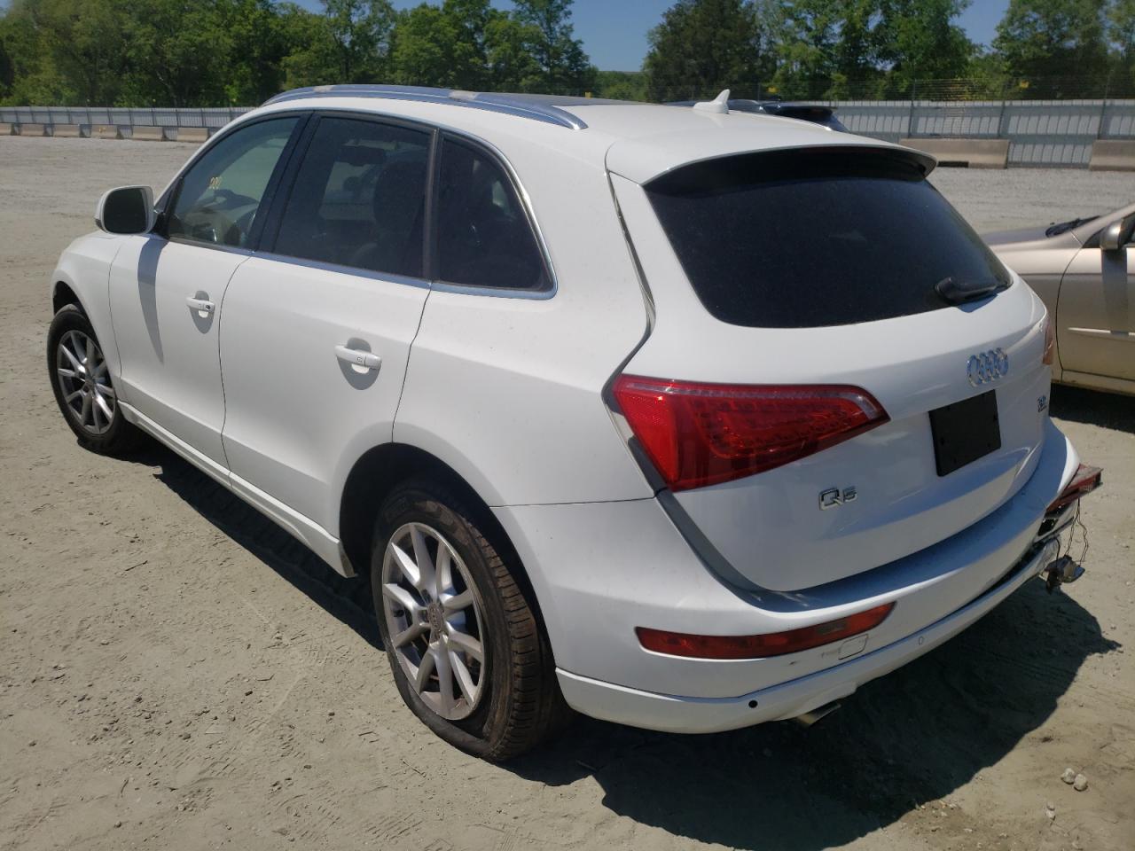 Photo 3 from auction – 2009 AUDI Q5 3.2 with VIN WA1KK78R49A022597