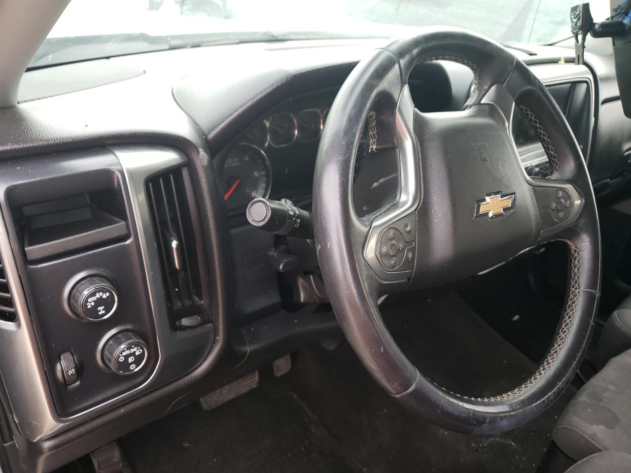 Photo 8 from auction – 2017 CHEVROLET SILVERADO with VIN 1GCVKREC8HZ375861