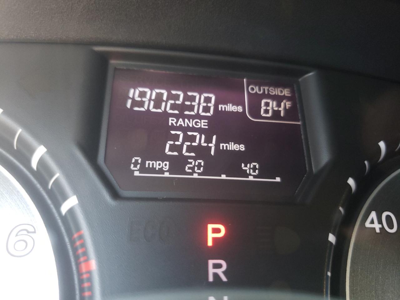 Photo 8 from auction – 2012 HONDA ODYSSEY EX with VIN 5FNRL5H67CB063896