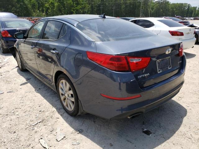 Фото 3 с аукциона – 2015 KIA OPTIMA EX с VIN 5XXGN4A72FG362972