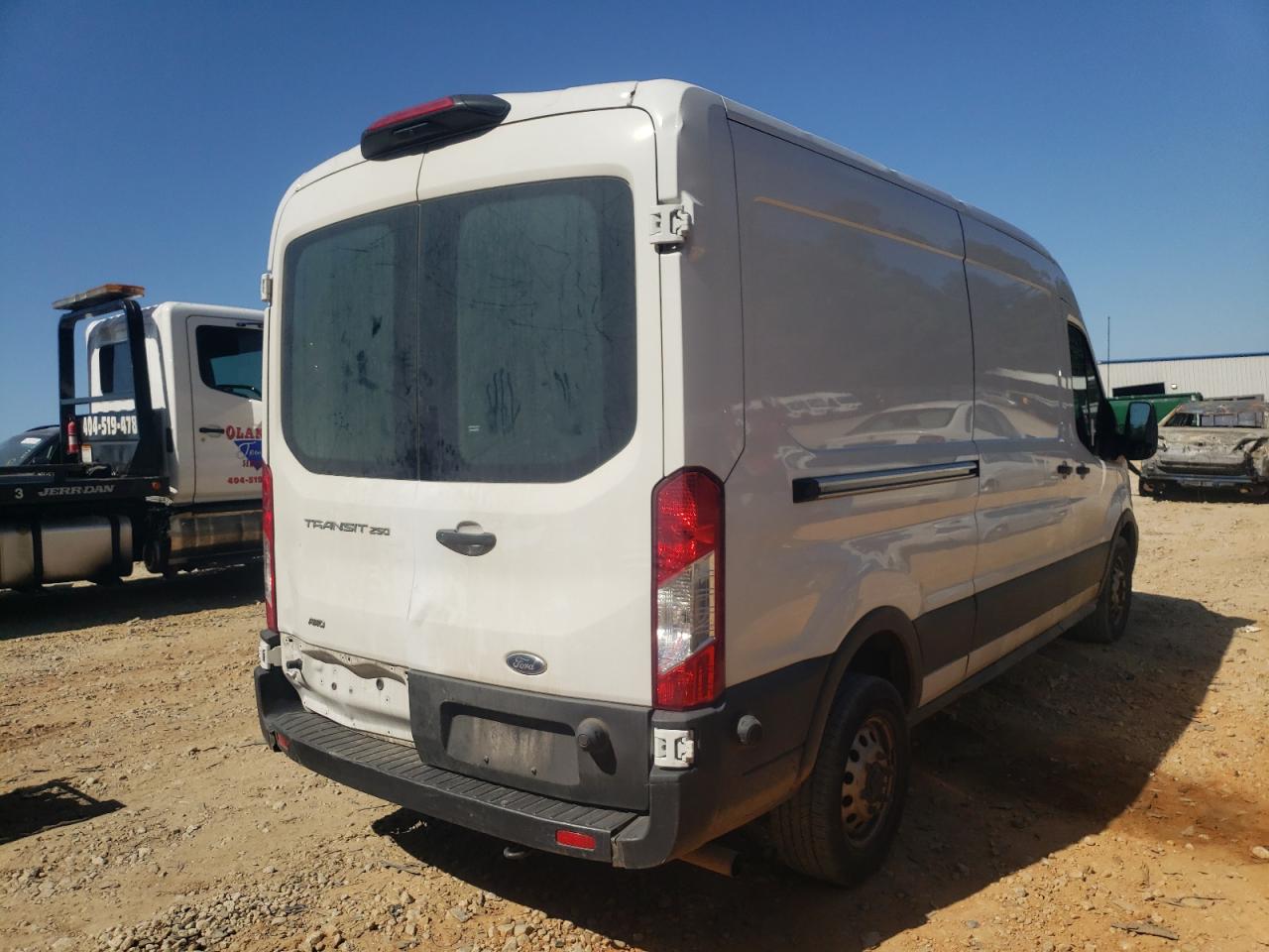 Photo 4 from auction – 2020 FORD TRANSIT T- with VIN 1FTBR2C88LKA34725