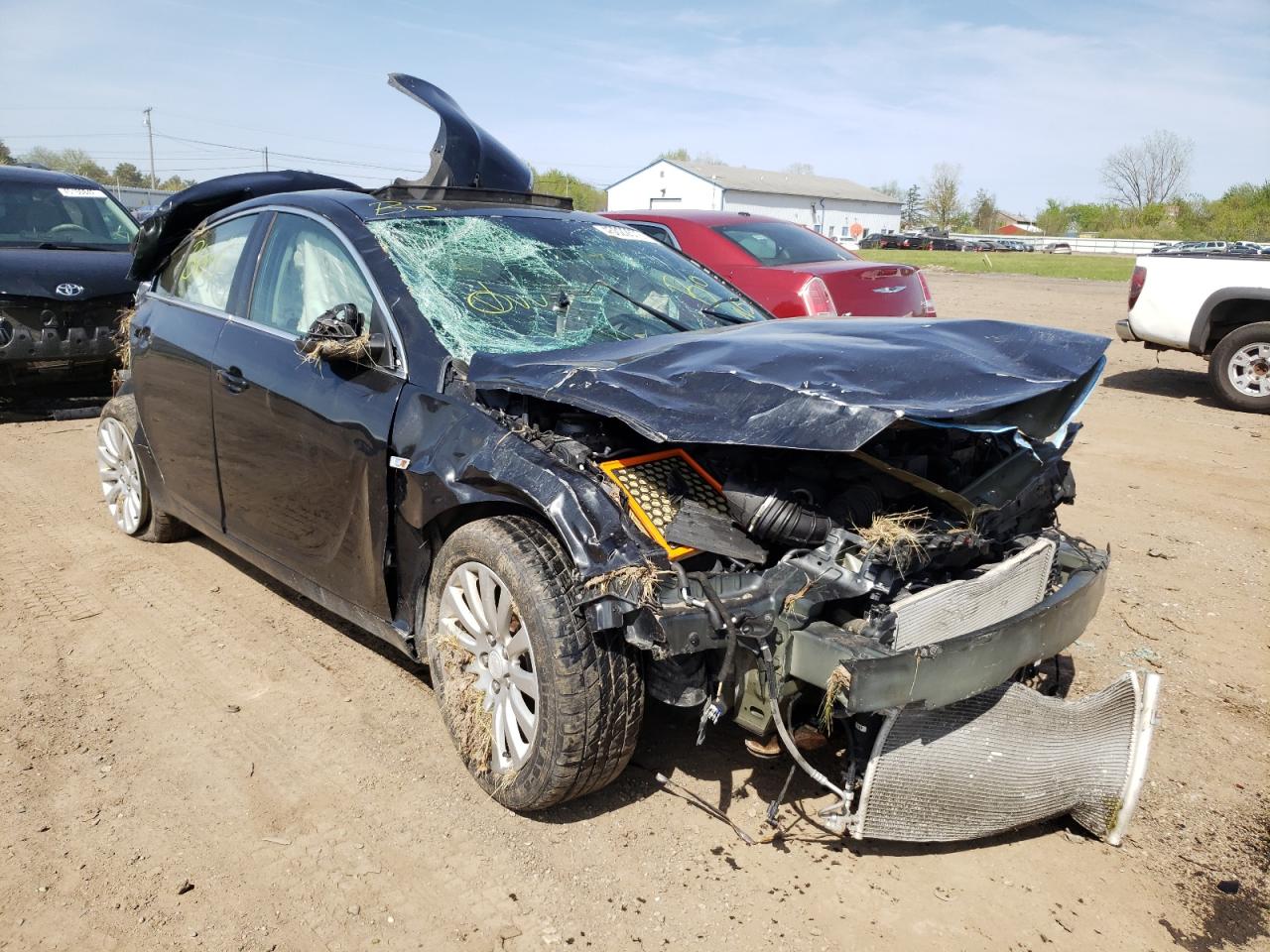 BUICK REGAL 2011 with VIN W04GP5EC1B1041089 - Photo from auction