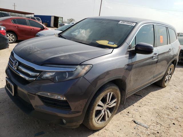 Photo 2 from auction – 2016 HONDA PILOT EXLN with VIN 5FNYF5H71GB031723