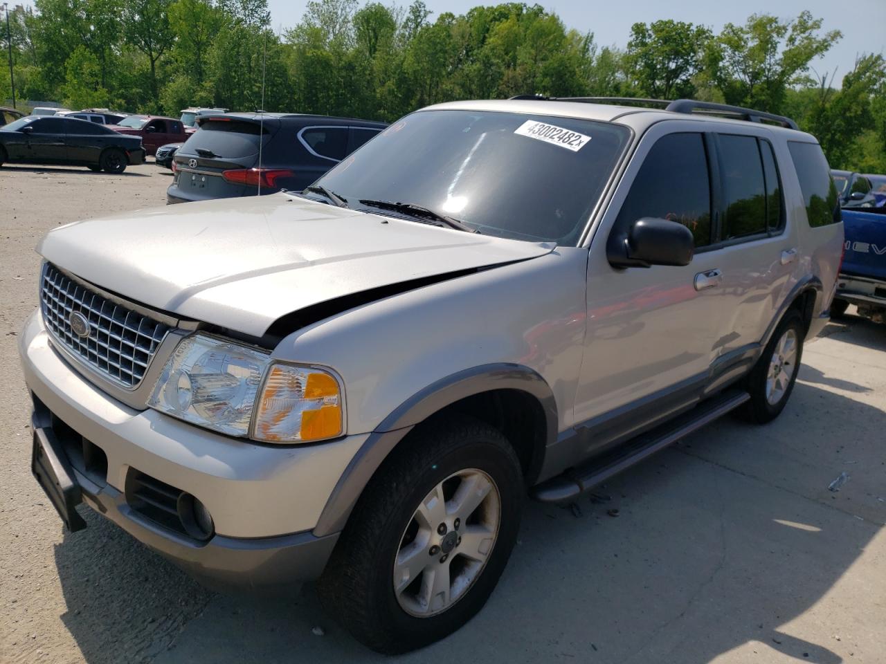 Photo 2 from auction – 2003 FORD EXPLORER X with VIN 1FMZU73K33UC55168