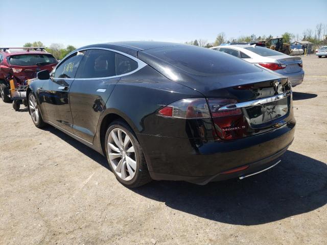 Photo 3 from auction – 2014 TESLA MODEL S with VIN 5YJSA1H14EFP61535