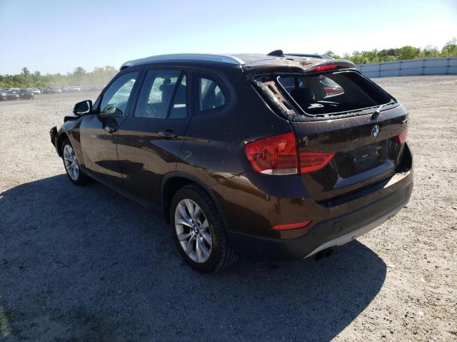 Photo 3 from auction – 2014 BMW X1 XDRIVE2 with VIN WBAVL1C57EVY19752