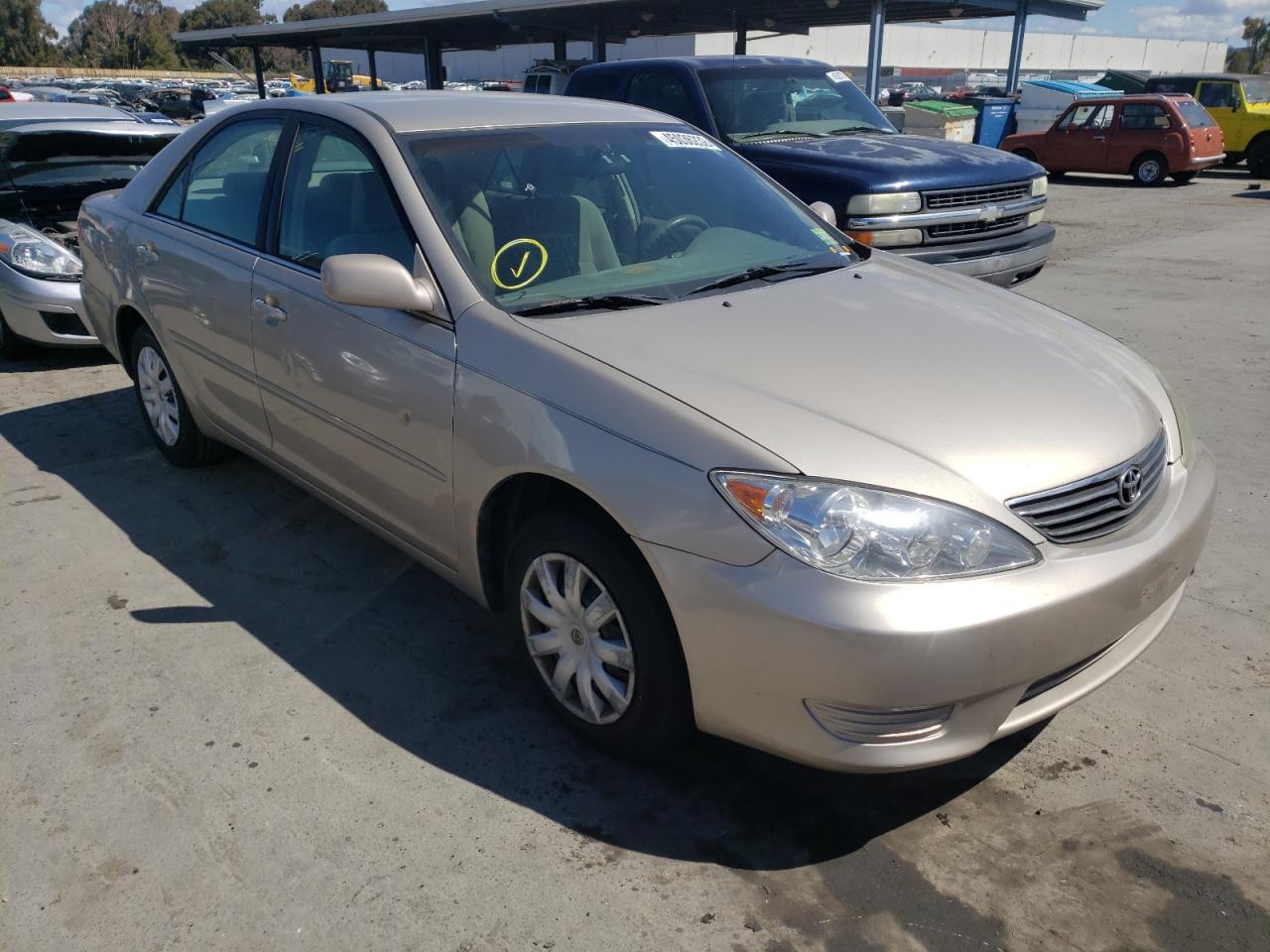 Photo 1 from auction – 2006 TOYOTA CAMRY LE with VIN 4T1BE32KX6U726892