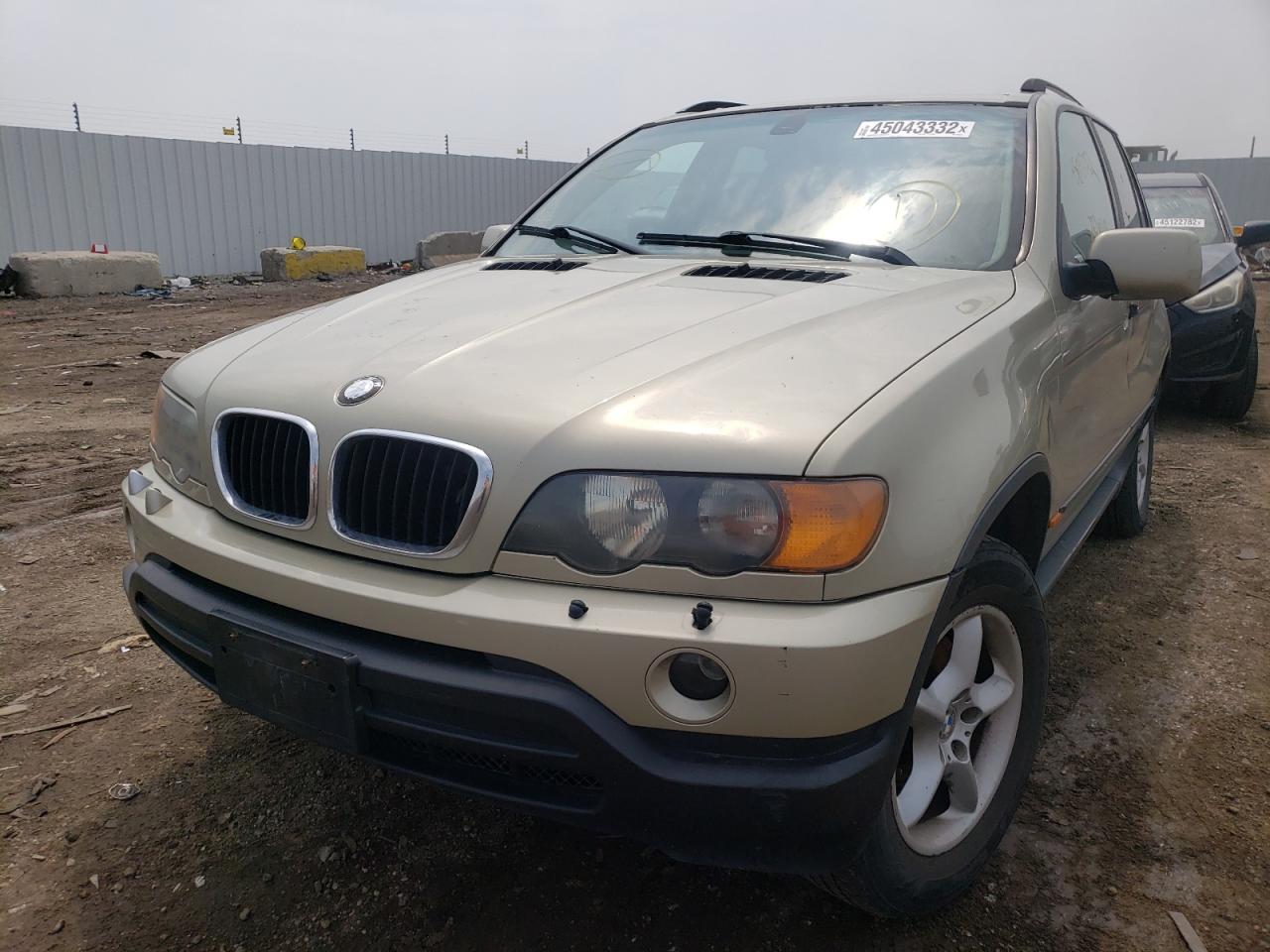 Photo 2 from auction – 2001 BMW X5 3.0I with VIN WBAFA53501LM68559