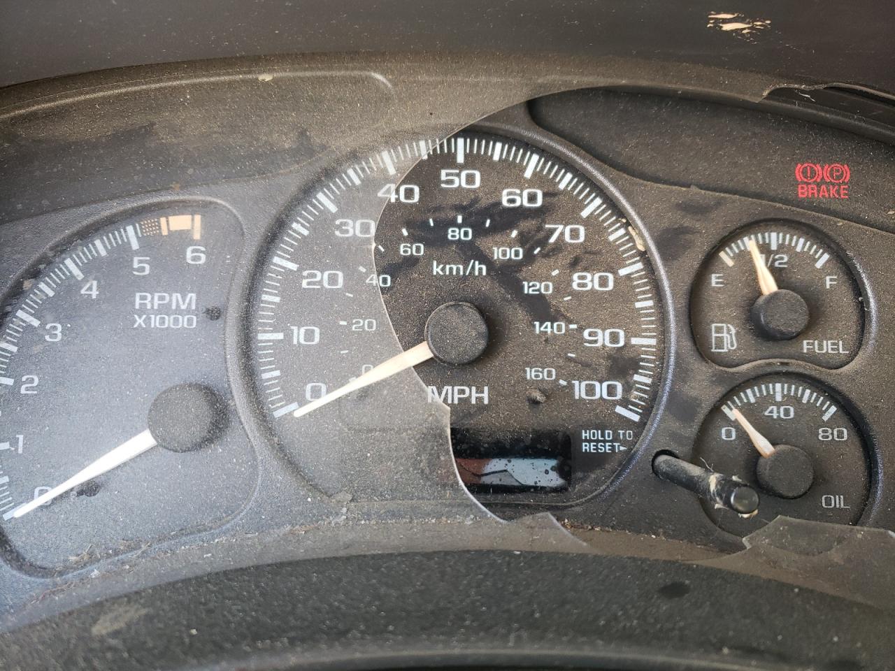 Photo 8 from auction – 2002 CHEVROLET SILVERADO with VIN 1GCEK14W32Z115050