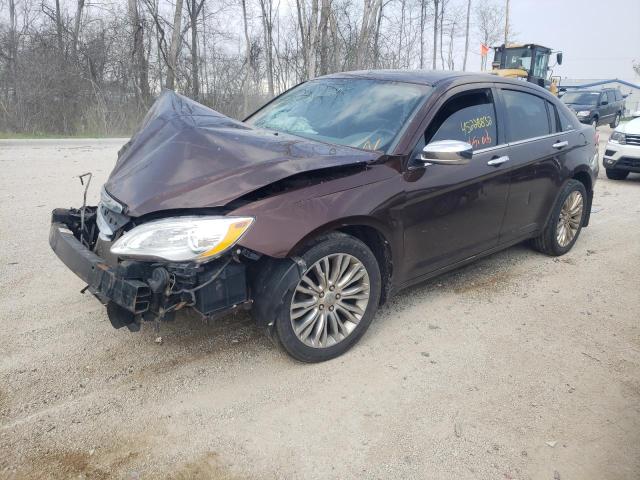 Photo 2 from auction – 2013 CHRYSLER 200 LIMITE with VIN 1C3CCBCG7DN745687