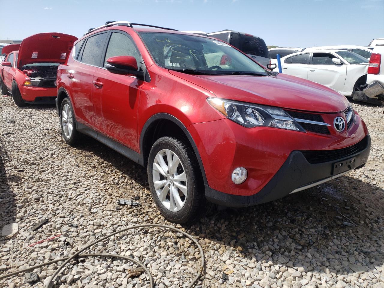 TOYOTA RAV4 LIMIT 2013 with VIN JTMDFREV7D5020067 - Photo from auction