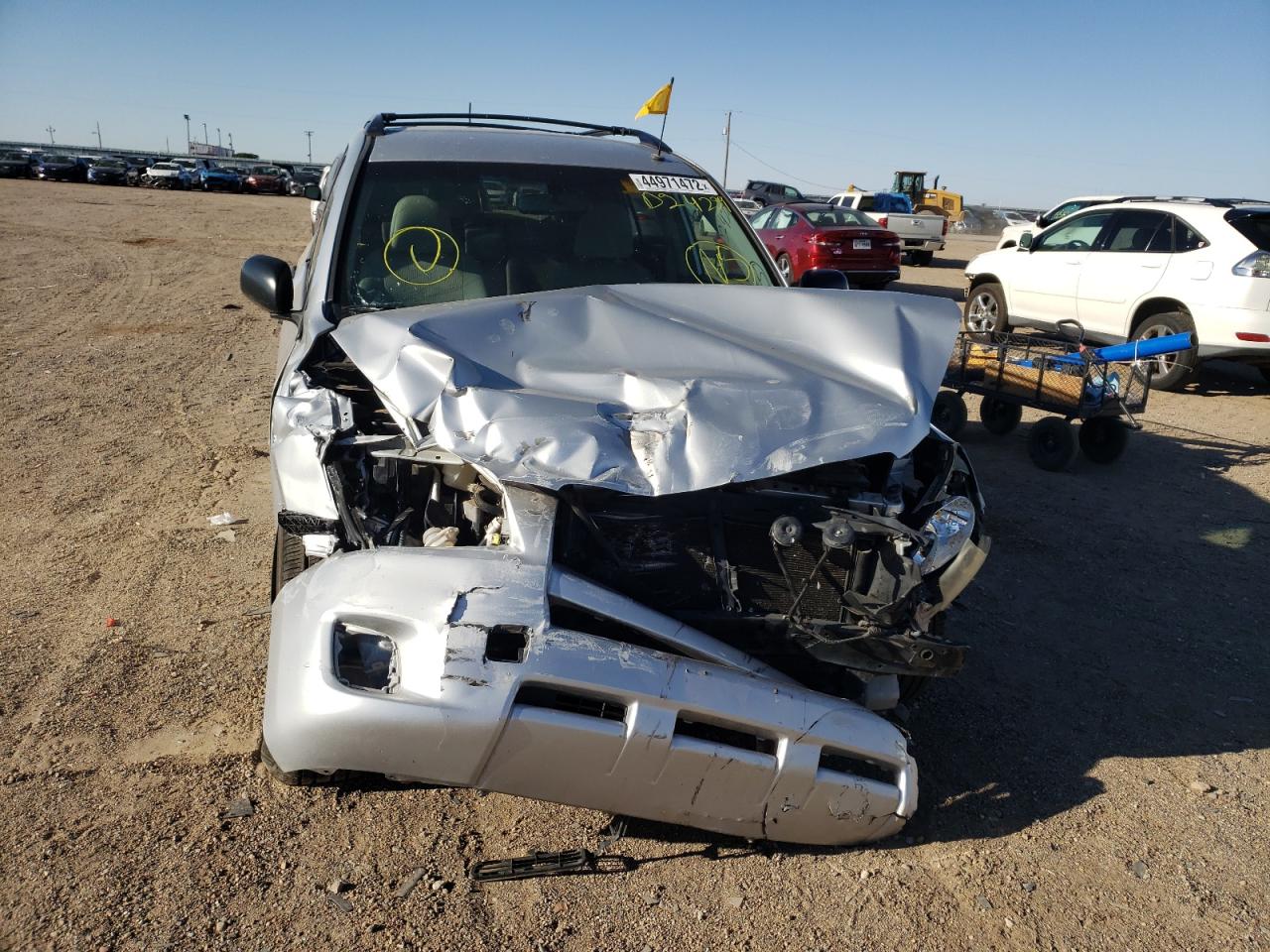 Photo 9 from auction – 2010 TOYOTA RAV4 with VIN JTMZF4DV7AD024289