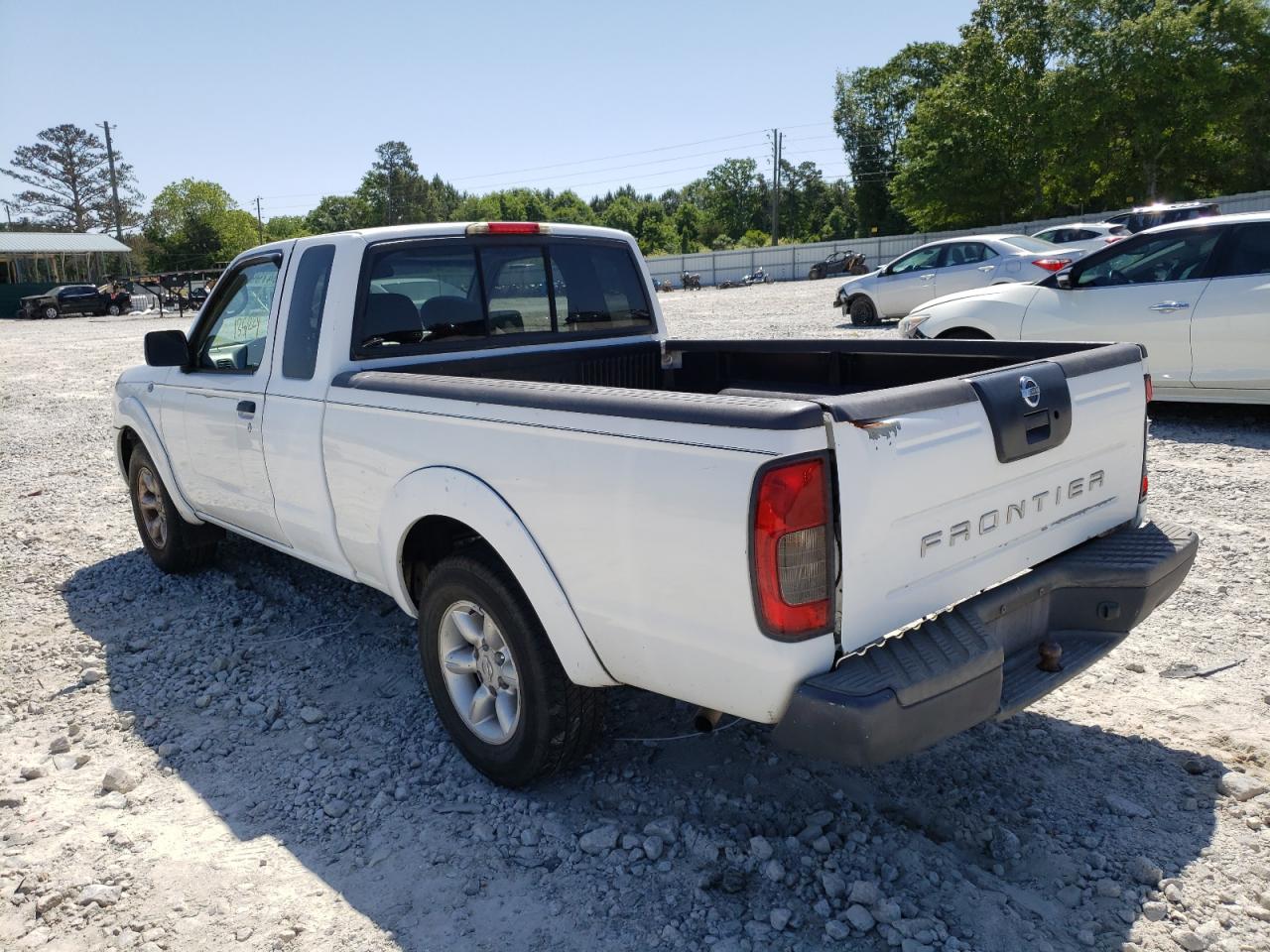 Photo 3 from auction – 2002 NISSAN FRONTIER K with VIN 1N6DD26S82C388510