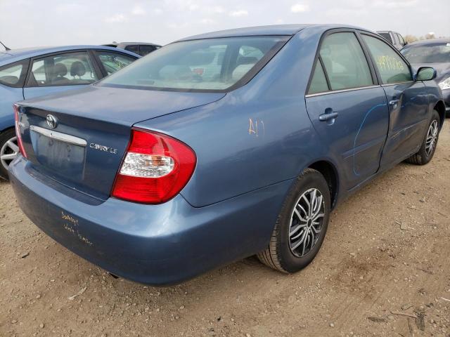 Photo 4 from auction – 2004 TOYOTA CAMRY LE with VIN 4T1BE32K74U928229