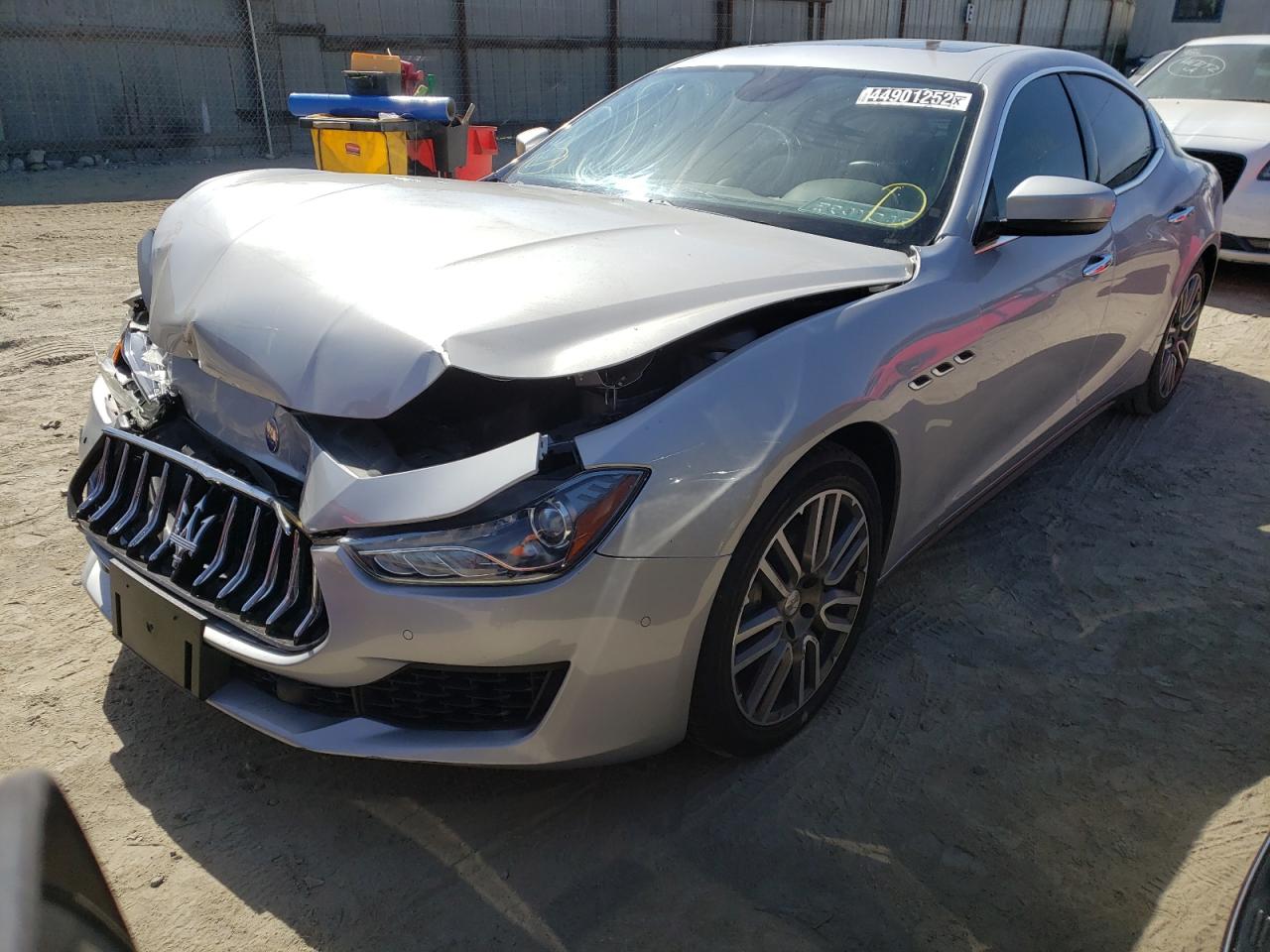 Photo 2 from auction – 2018 MASERATI GHIBLI with VIN ZAM57XSA2J1270919