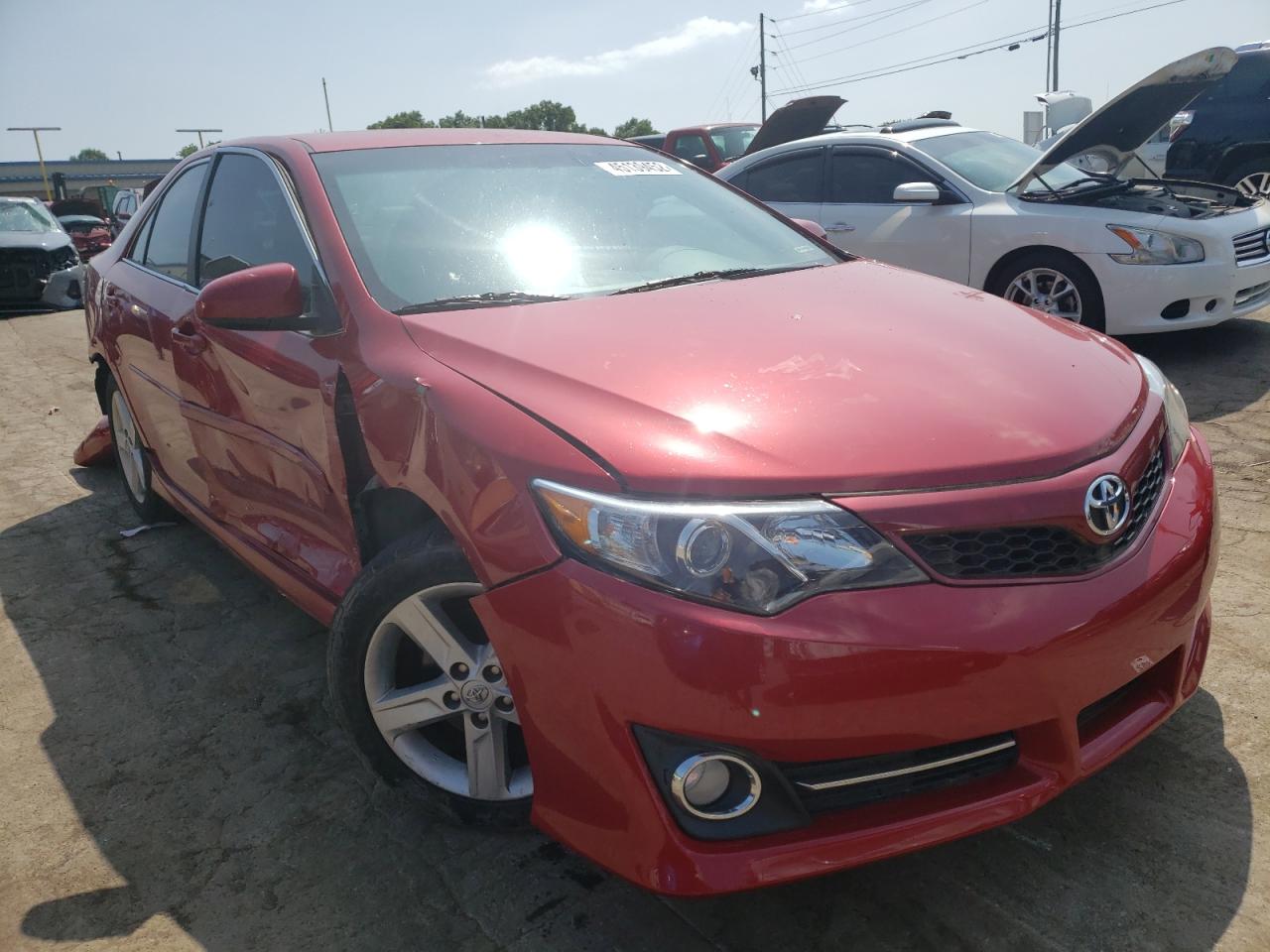 TOYOTA CAMRY L 2014 with VIN 4T1BF1FK1EU796906 - Photo from auction