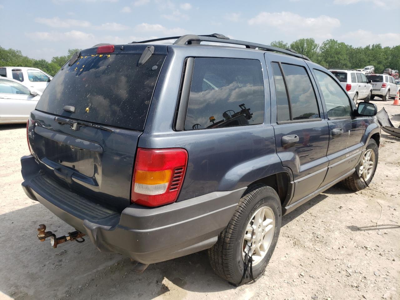 Photo 4 from auction – 2004 JEEP GRAND CHER with VIN 1J4GW48S34C154663