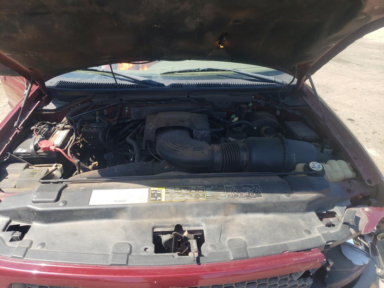 Photo 7 from auction – 2003 FORD F150 with VIN 1FTRX17L83NA46188