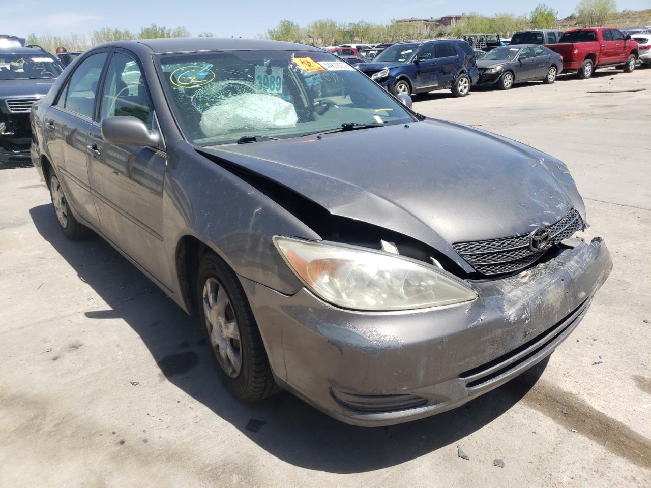 Photo 1 from auction – 2002 TOYOTA CAMRY LE with VIN 4T1BE32K72U584771