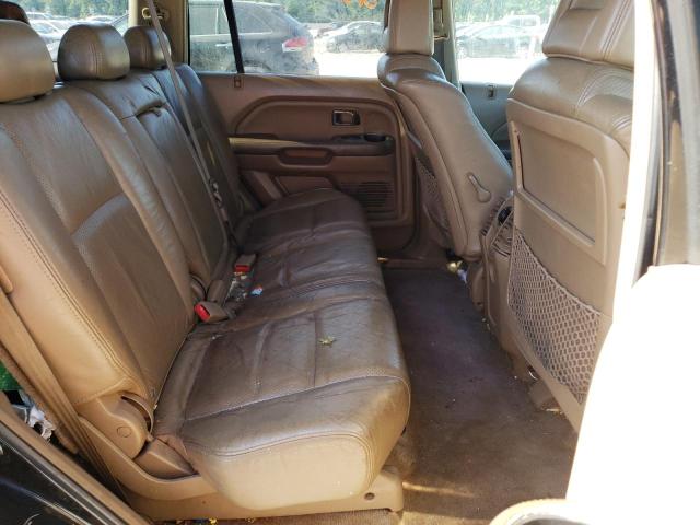 Photo 6 from auction – 2004 HONDA PILOT EXL with VIN 2HKYF18524H506574