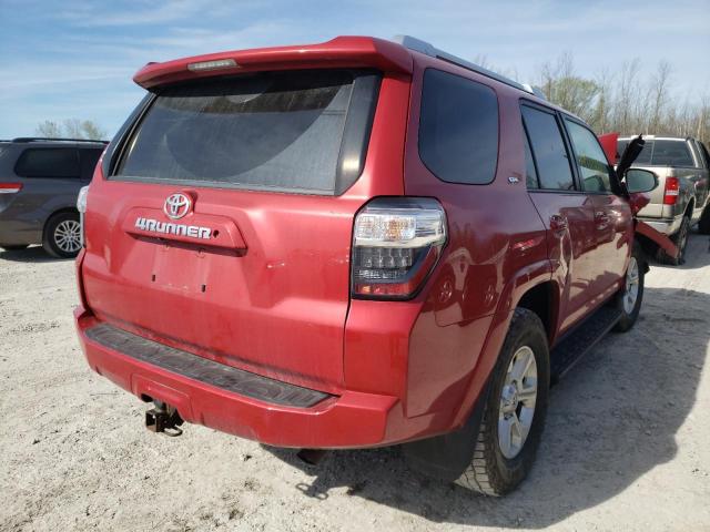 Photo 4 from auction – 2014 TOYOTA 4RUNNER SR with VIN JTEBU5JR6E5201012