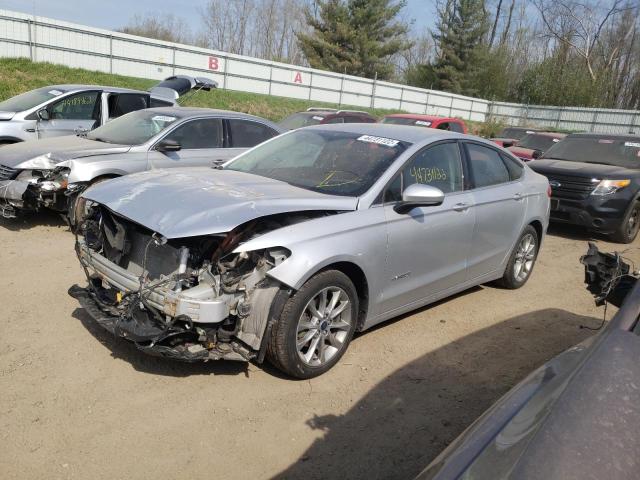 Photo 2 from auction – 2017 FORD FUSION SE with VIN 3FA6P0LU3HR230282