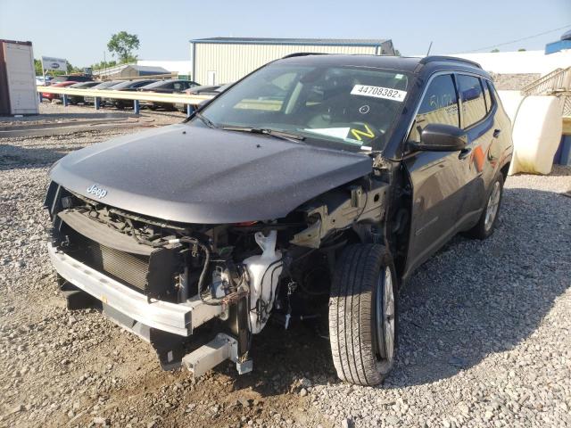 Photo 2 from auction – 2019 JEEP COMPASS LA with VIN 3C4NJCBB1KT715779