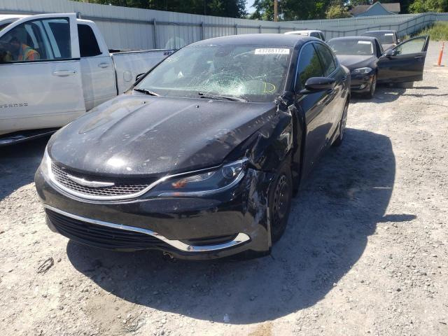 Photo 2 from auction – 2016 CHRYSLER 200 LIMITE with VIN 1C3CCCAB6GN144000