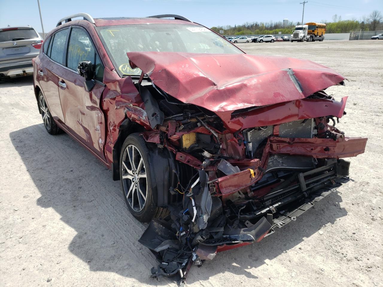 Photo 1 from auction – 2018 SUBARU IMPREZA LI with VIN 4S3GTAT6XJ3700281