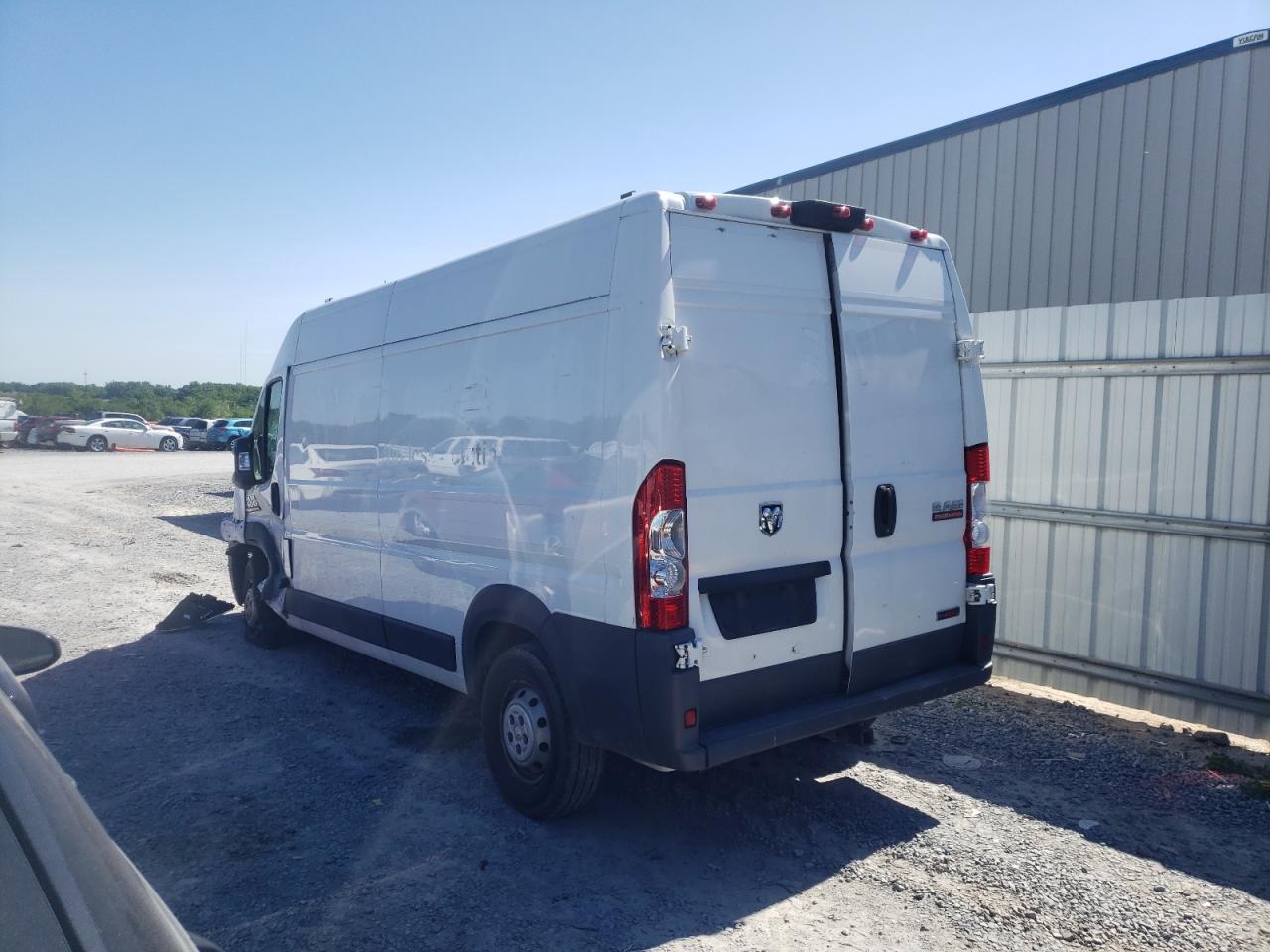 Photo 3 from auction – 2015 RAM PROMASTER with VIN 3C6TRVDD7FE501732