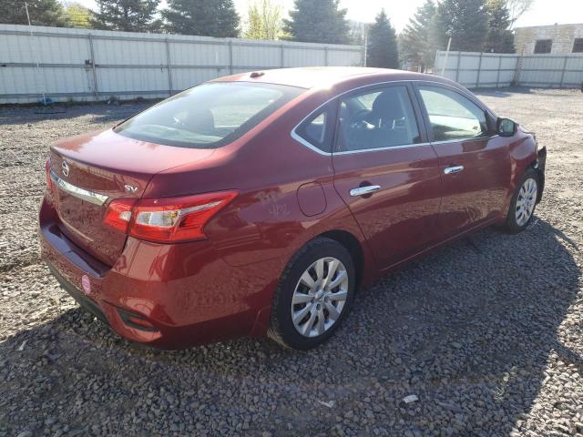 Photo 4 from auction – 2016 NISSAN SENTRA S with VIN 3N1AB7AP6GY227229