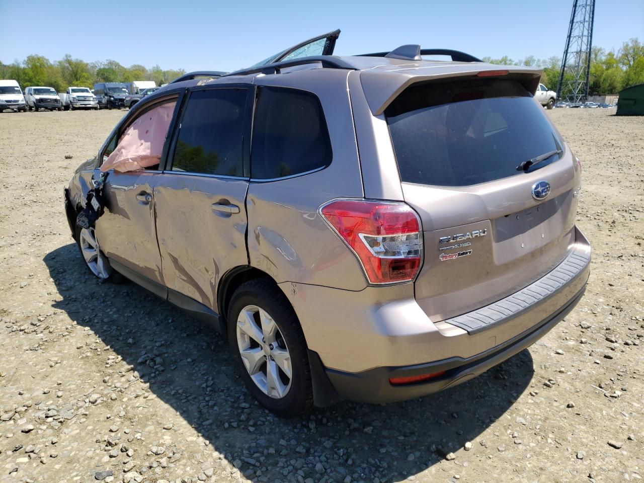 Photo 3 from auction – 2016 SUBARU FORESTER 2 with VIN JF2SJAHC1GH483005