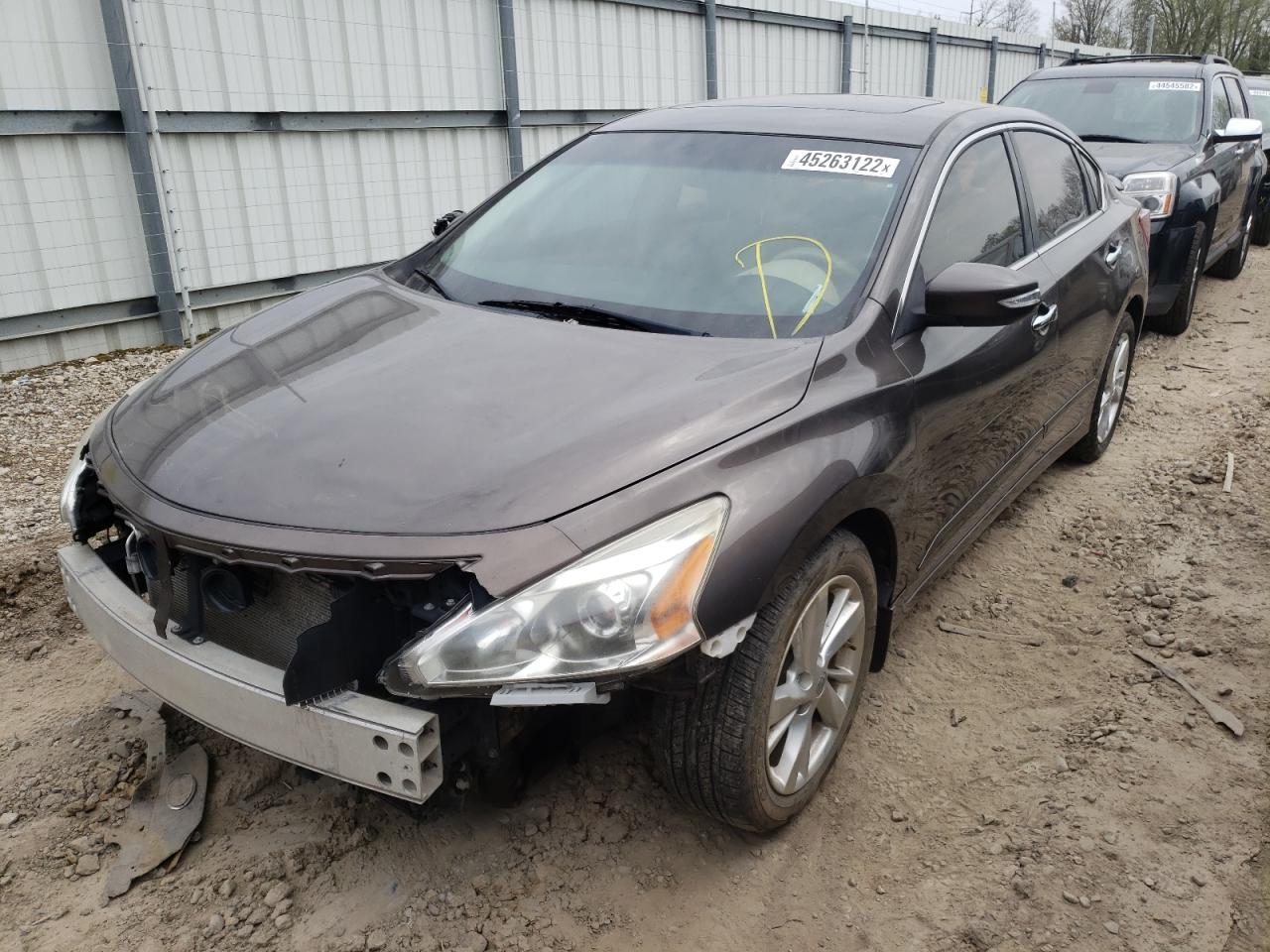 Photo 2 from auction – 2013 NISSAN ALTIMA 2.5 with VIN 1N4AL3AP9DN548537