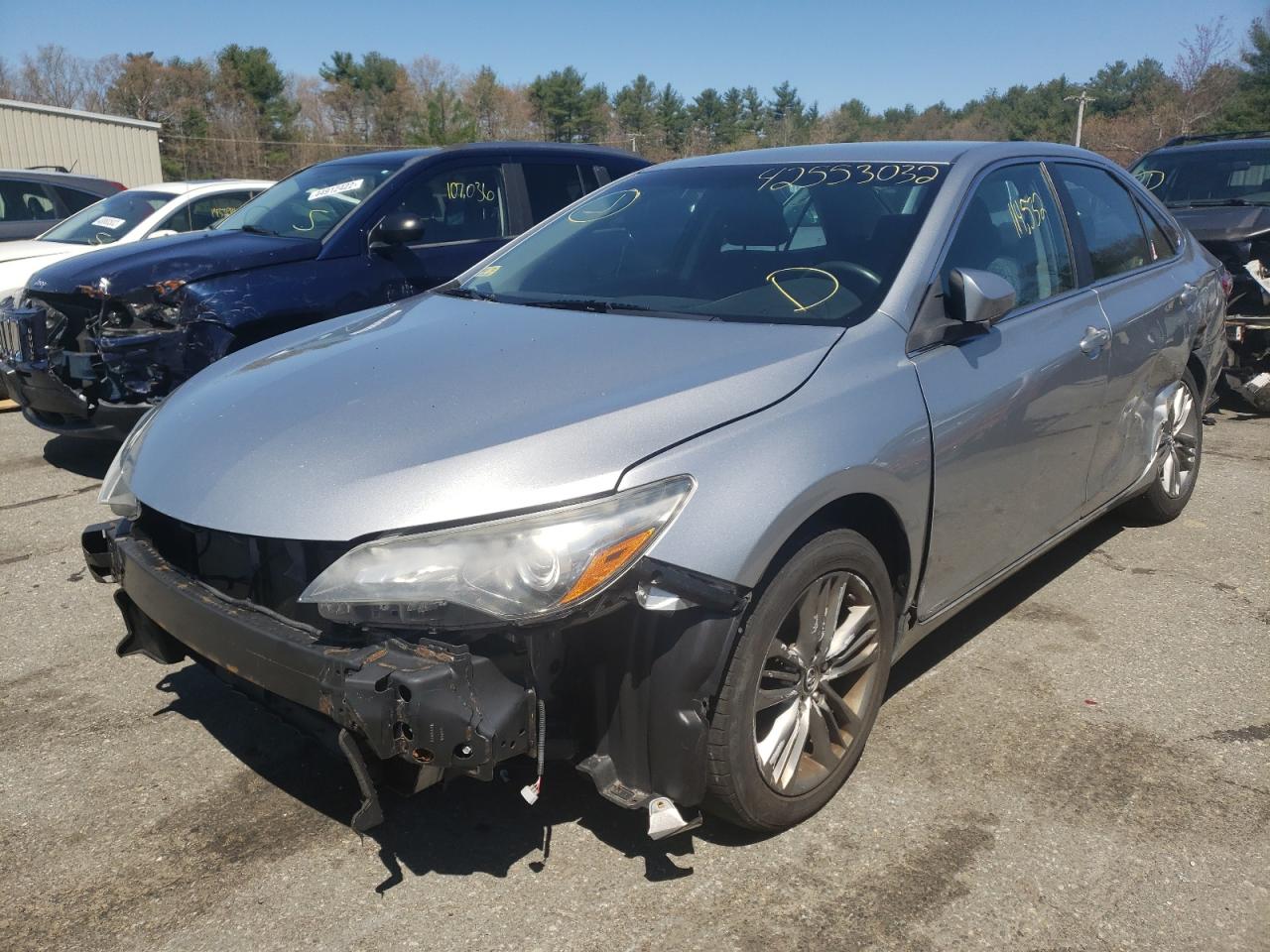 Photo 2 from auction – 2015 TOYOTA CAMRY LE with VIN 4T1BF1FK5FU004287