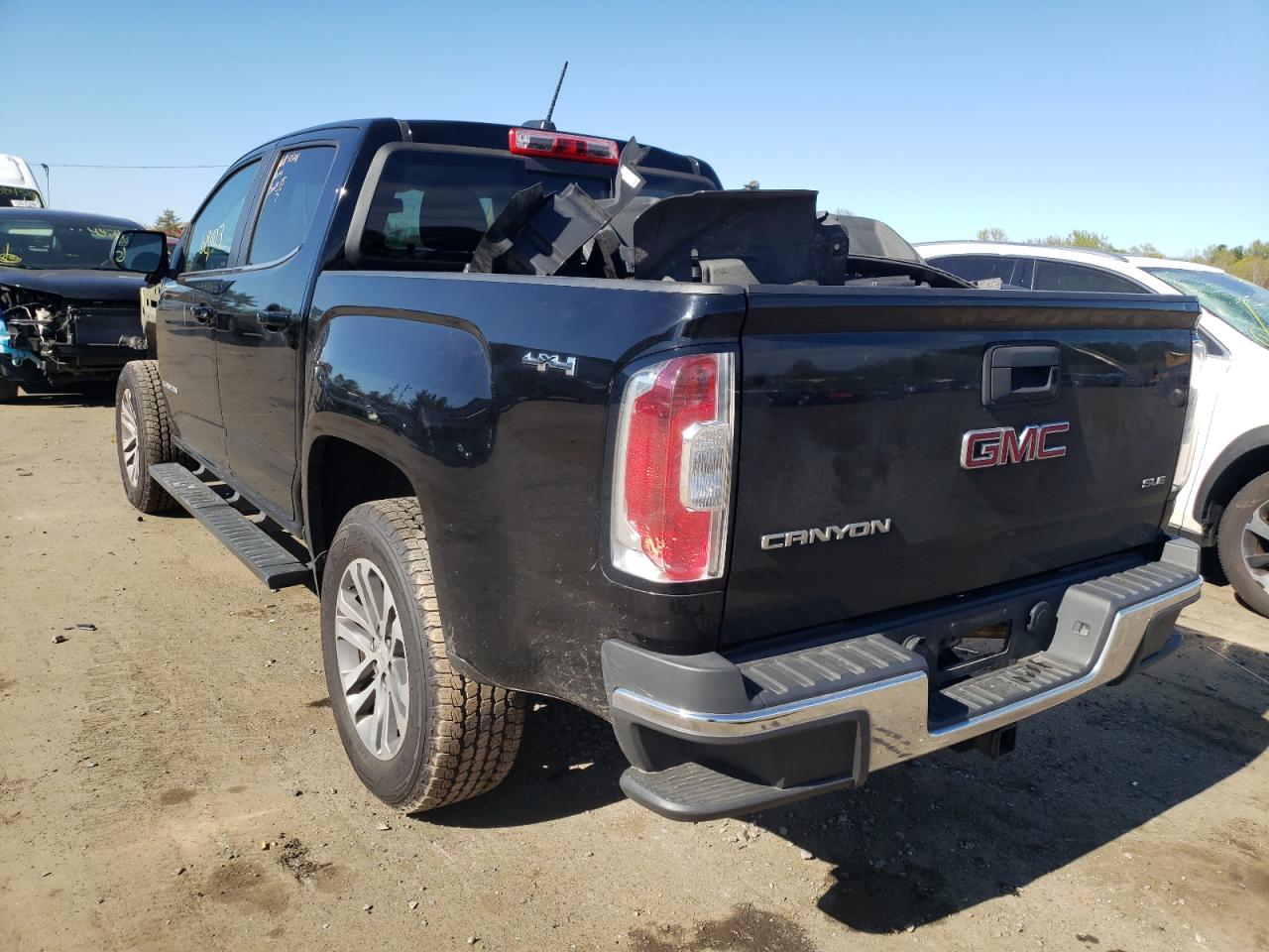 Photo 3 from auction – 2016 GMC CANYON SLE with VIN 1GTG6CE35G1115831
