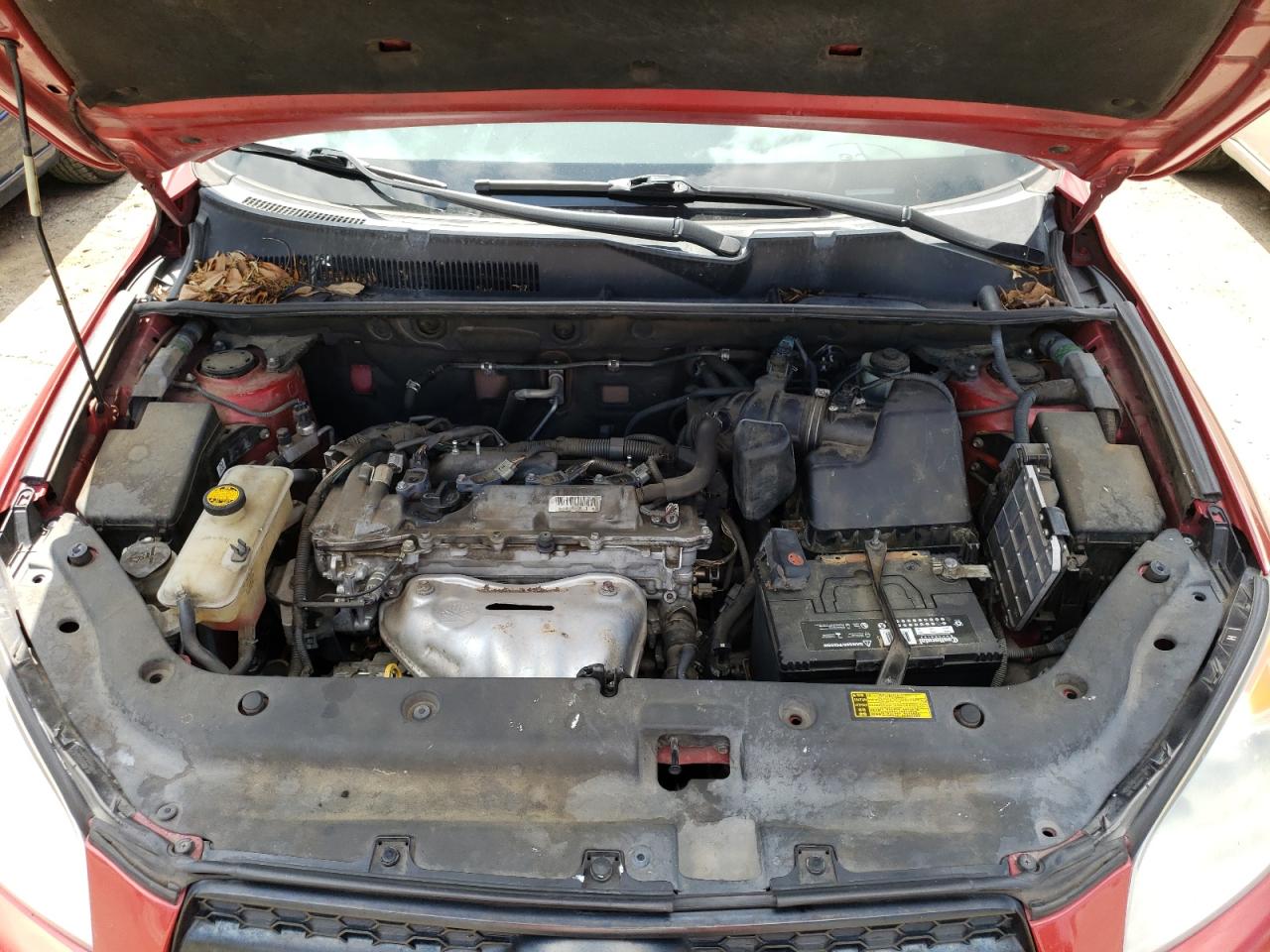 Photo 7 from auction – 2010 TOYOTA RAV4 with VIN 2T3ZF4DV4AW036368