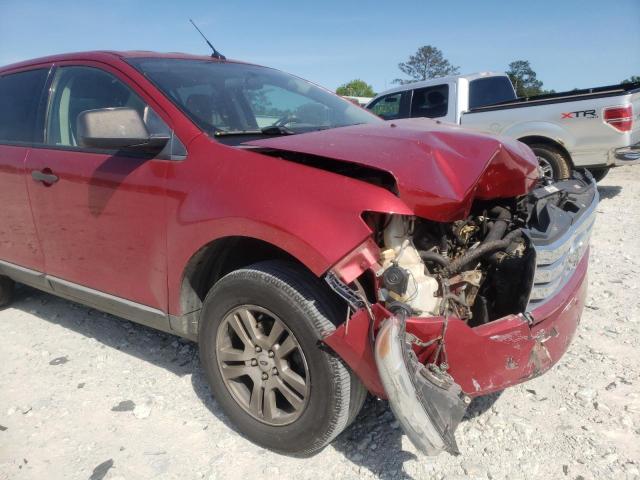Photo 9 from auction – 2008 FORD EDGE SE with VIN 2FMDK36C48BA30977