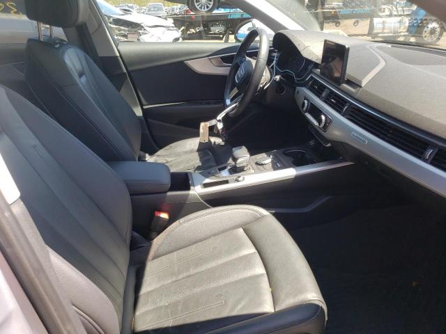 Photo 5 from auction – 2018 AUDI A4 ALLROAD with VIN WA17NAF47JA139791
