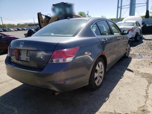 Photo 4 from auction – 2010 HONDA ACCORD EXL with VIN 1HGCP2F80AA182765