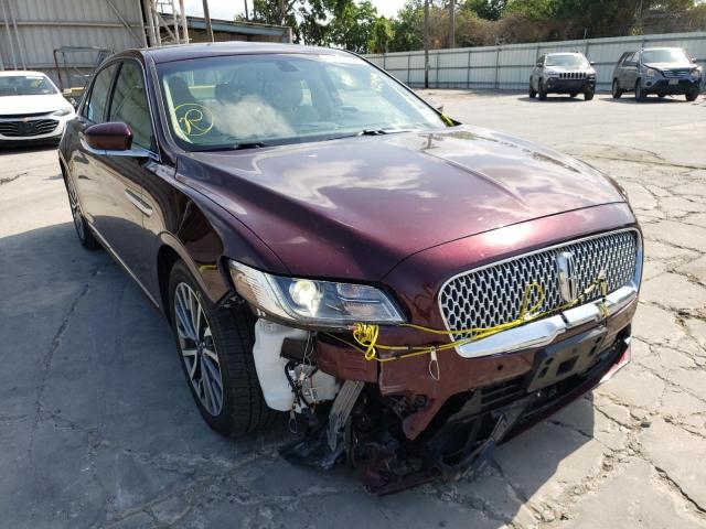 Photo 1 from auction – 2017 LINCOLN CONTINENTA with VIN 1LN6L9SK2H5629919
