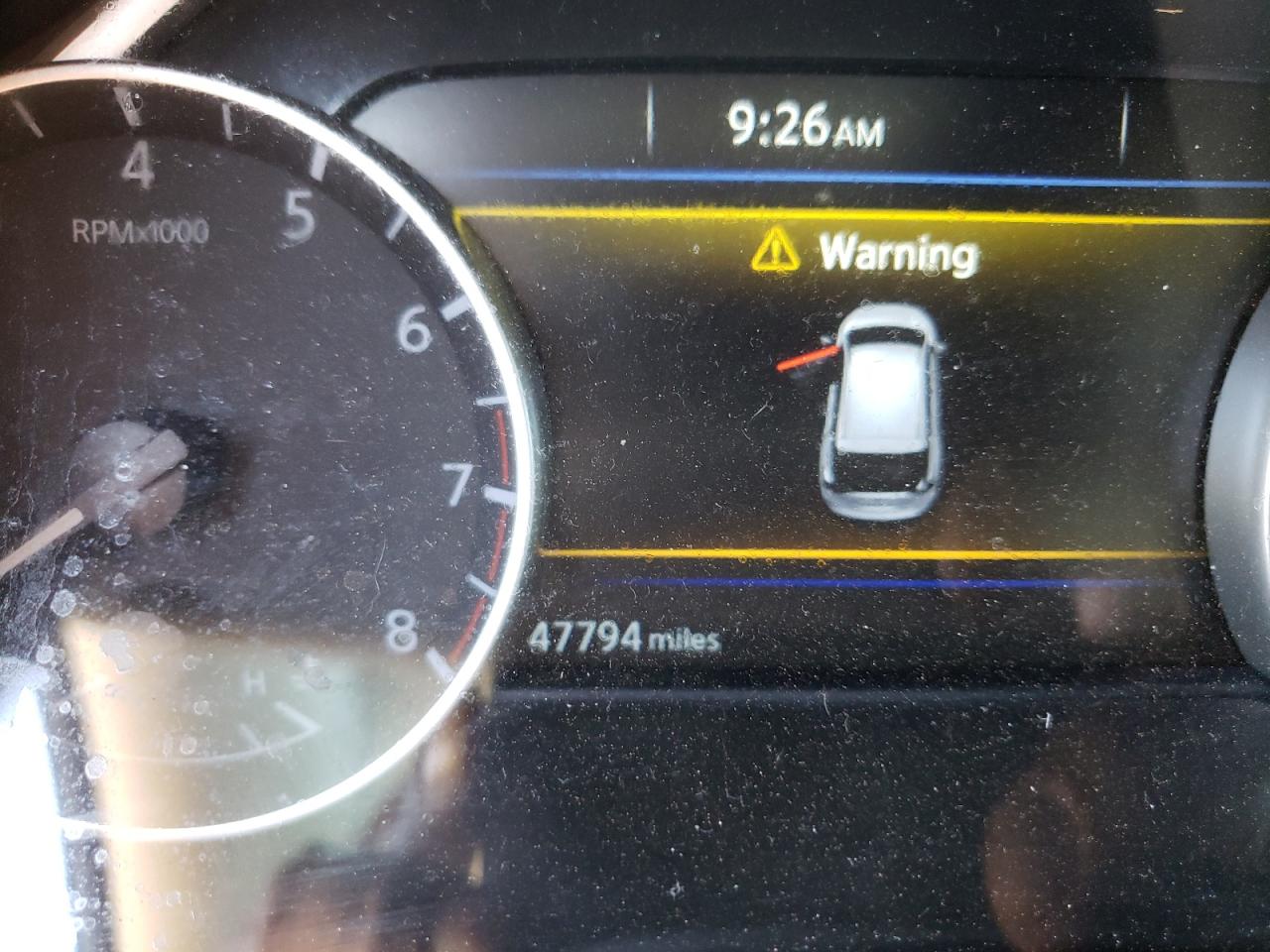 Photo 8 from auction – 2016 NISSAN MURANO S with VIN 5N1AZ2MHXGN110732