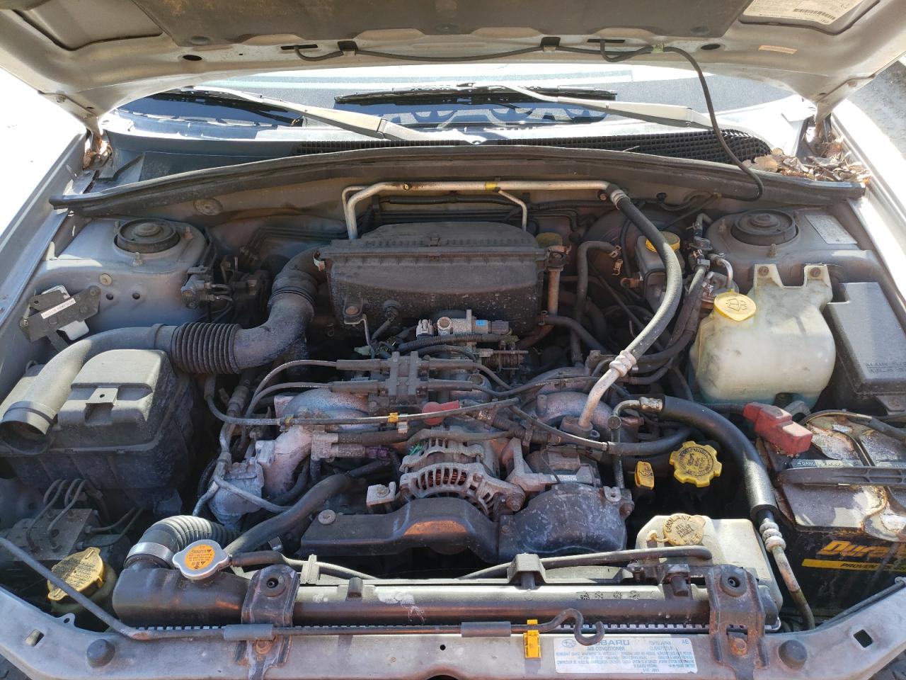 Photo 7 from auction – 2003 SUBARU FORESTER 2 with VIN JF1SG65653G743968