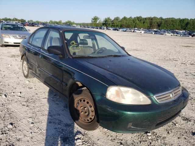HONDA CIVIC BASE 2000 with VIN 2HGEJ6616YH570972 - Photo from auction